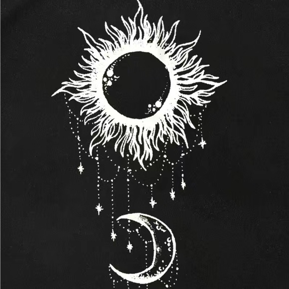 Sun & moon crop top size S - Picture 5 of 5